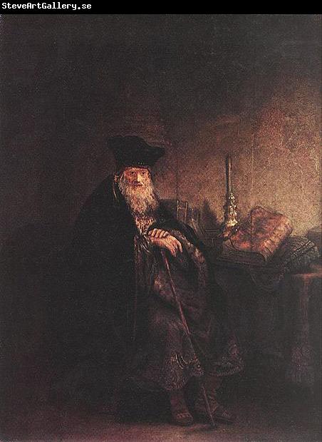 REMBRANDT Harmenszoon van Rijn Old Rabbi